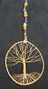 Copper Tree of Life Dreamcatcher