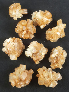 Aragonite Star Clusters