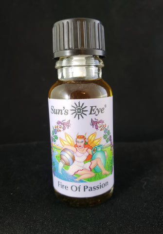 Fire Of Passion Oil