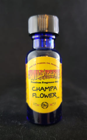 Champa Flower™ Oil by Wild Berry