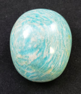 Amazonite Palm Stone