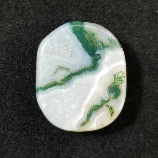 Moss Agate Mini Rounds