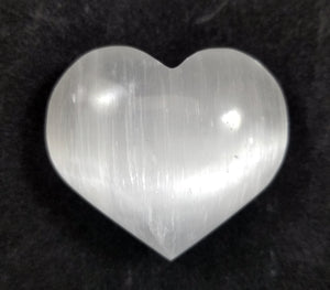 Selenite Heart