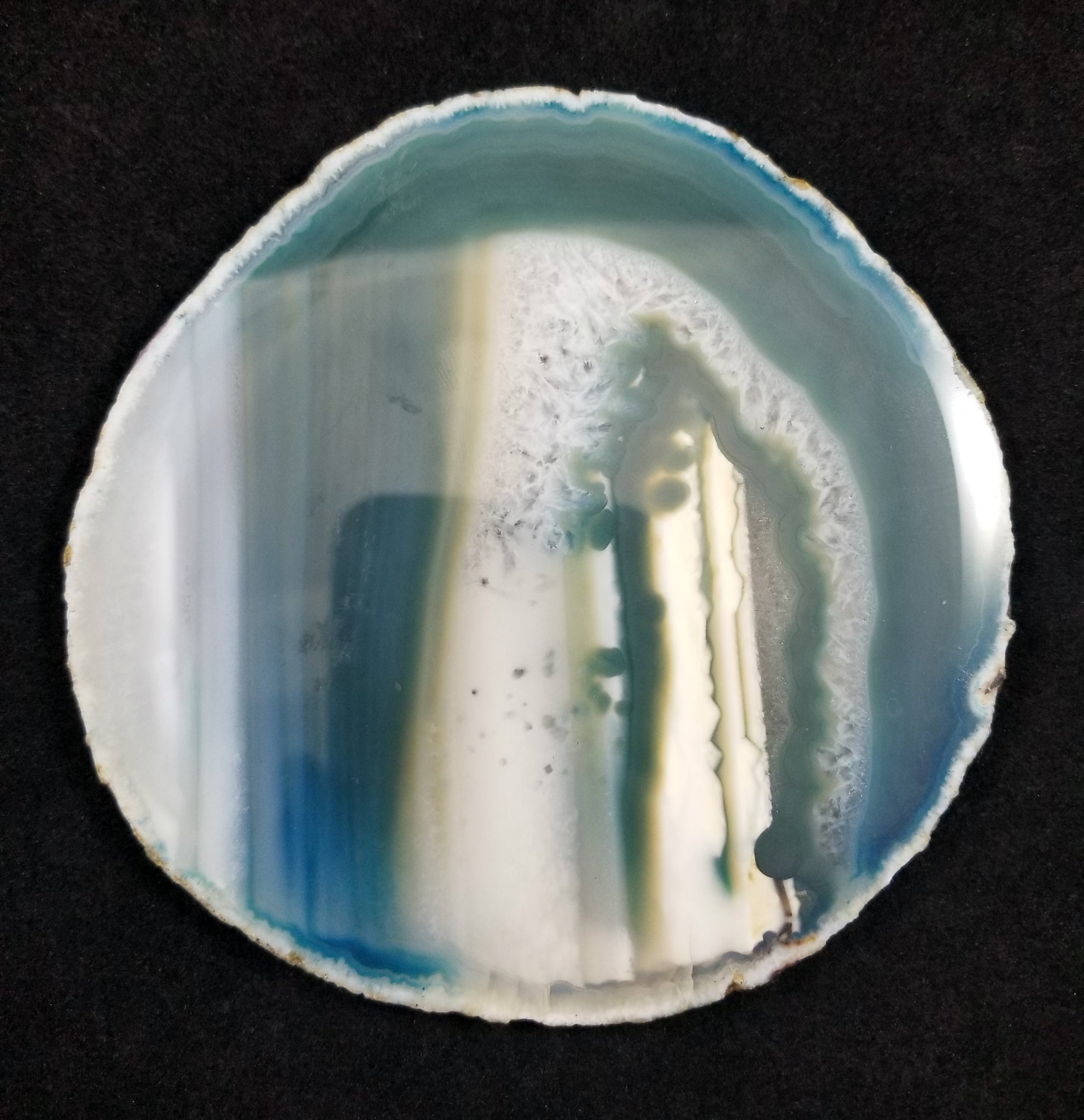 Dyed Agate