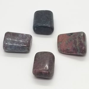 Ruby Kyanite Tumbled