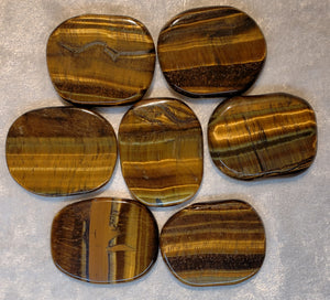 Tiger's Eye Rounds