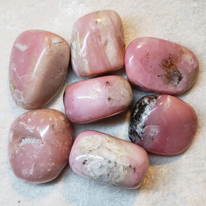 Pink Opal Tumbled