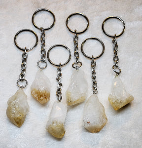 Citrine Keychain