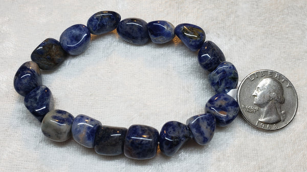 Chunky Sodalite Bracelet