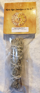 Smudge and Herb Mountain Sage Wands