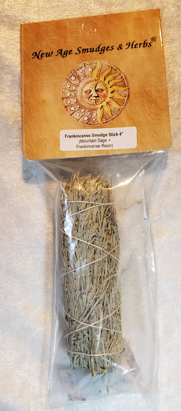 Smudge and Herb Mountain Sage Wands