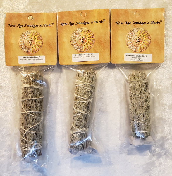 Smudge and Herb Mountain Sage Wands