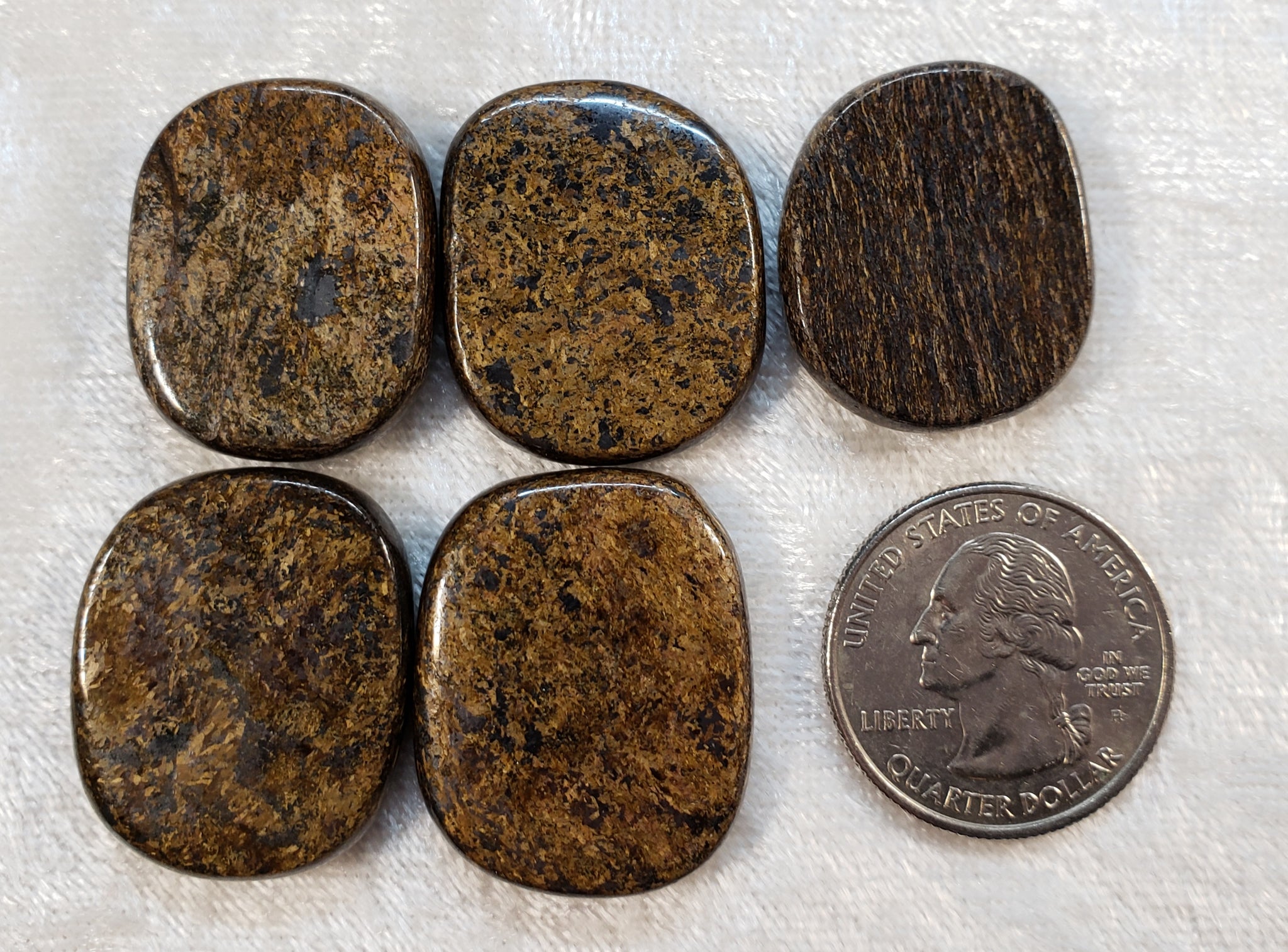 Bronzite Mini Rounds