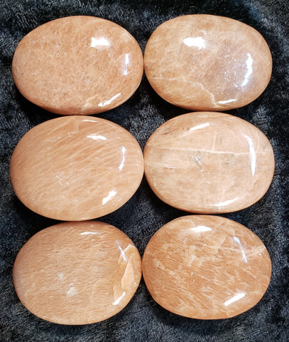 Peach Moonstone Pillows