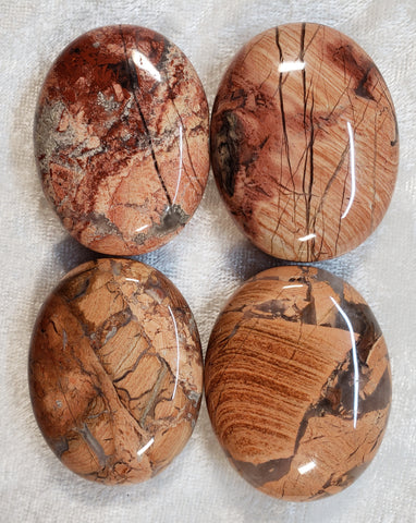 Breceated Jasper Pillows