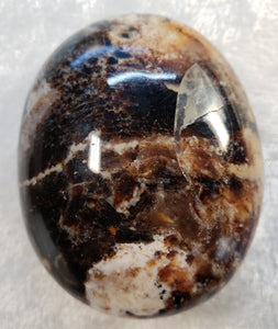 Brown Opal Palm Stone
