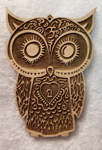 Owl Ornament