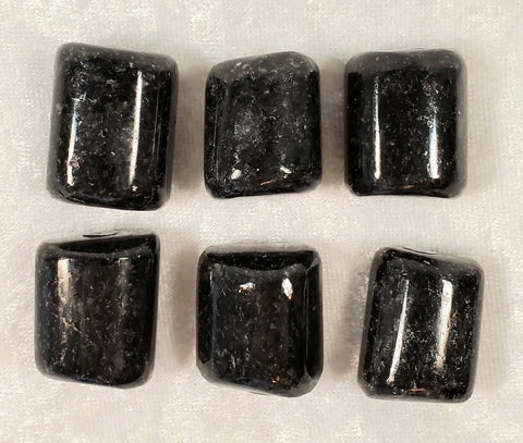 Nuummite Tumbled Stones