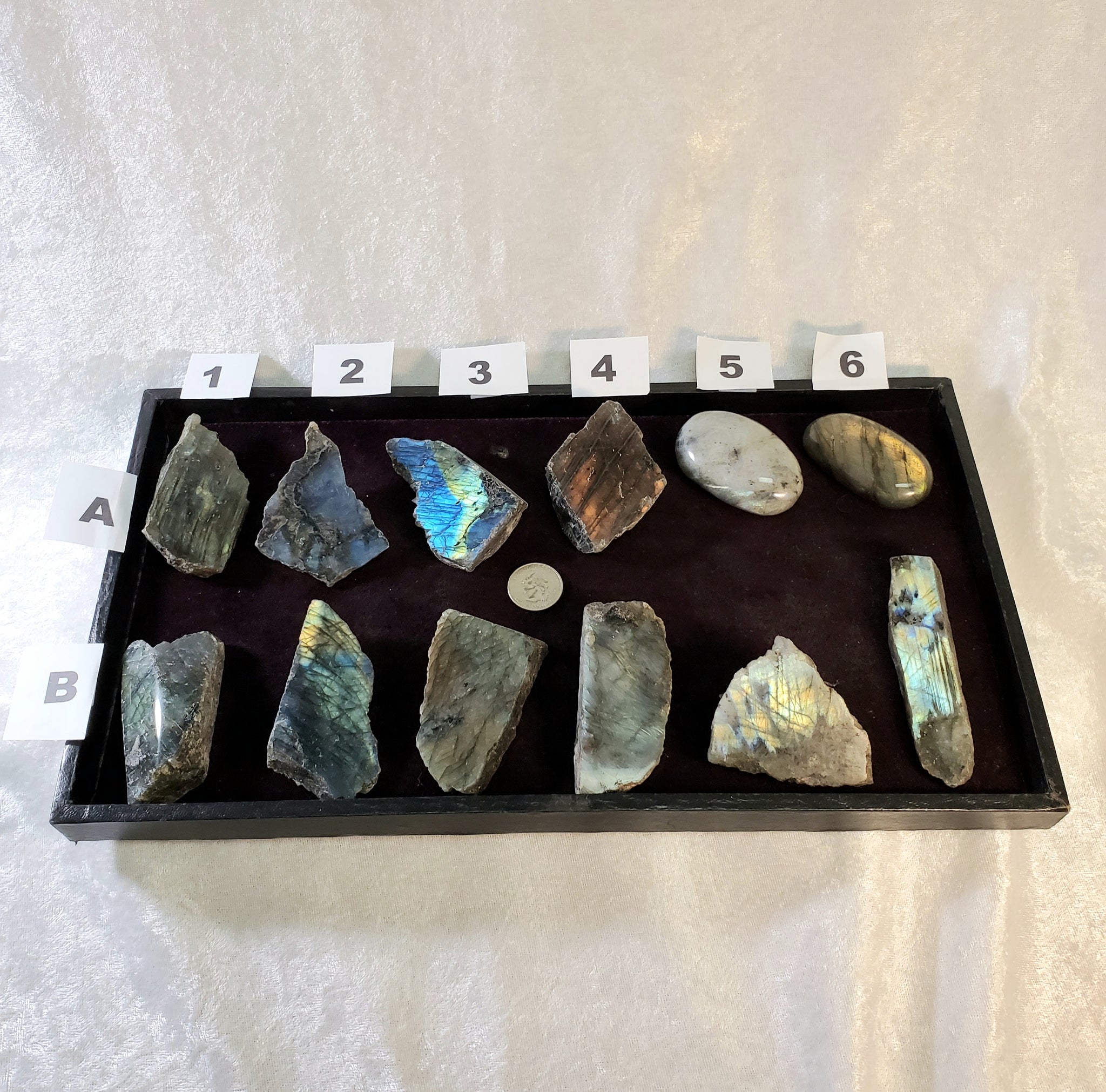 Labradorite Specimens