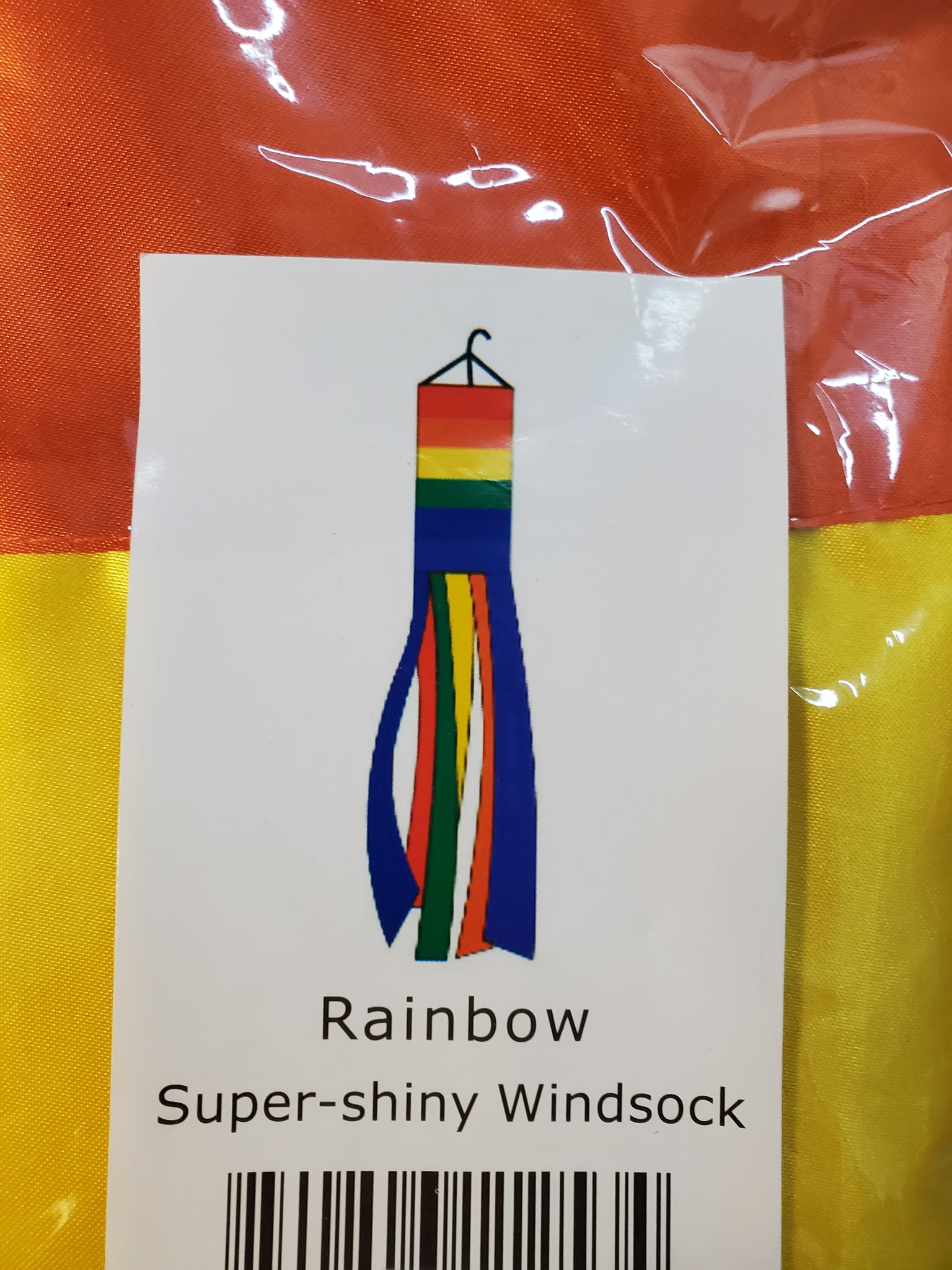 Rainbow Super Shiny Windsock