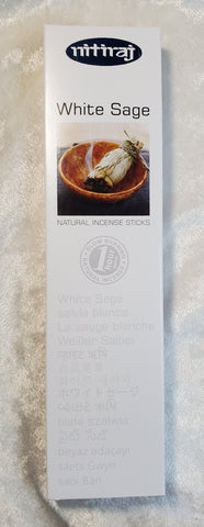 White Sage Incense by Nitiraj