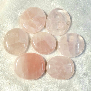 Rose Quartz Mini Rounds