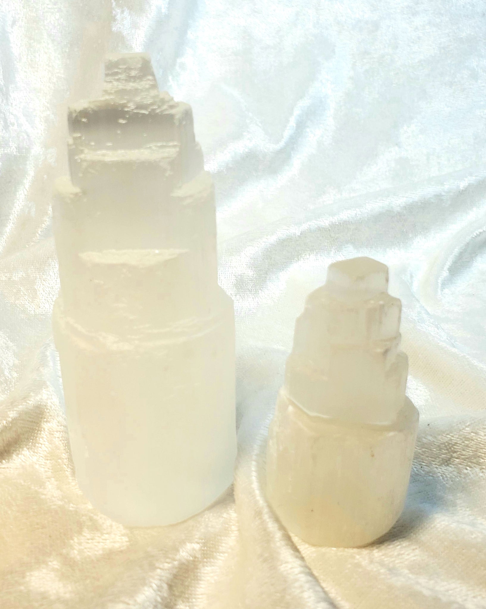 Selenite Towers