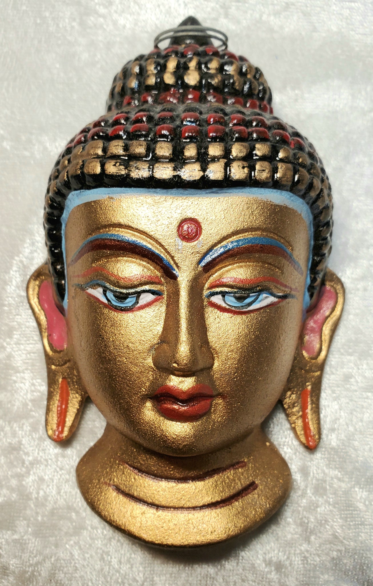 Buddha Head Wall Plaque