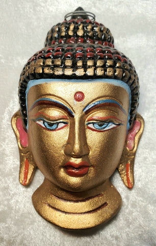 Buddha Head Wall Plaque