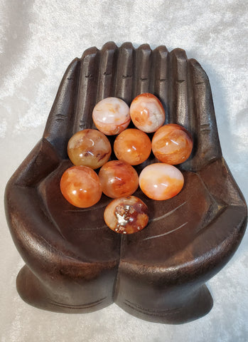 Carnelian Orbies