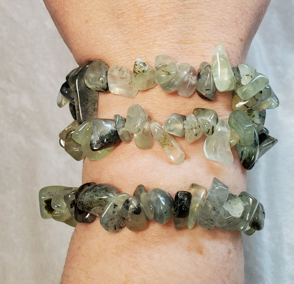 Prehnite Bracelet