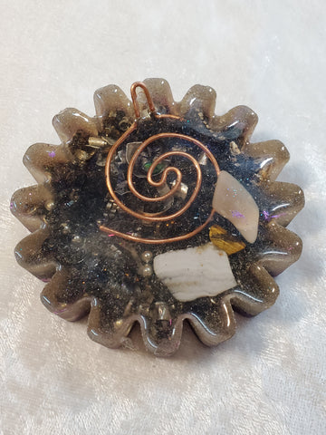 Orgonite Flower