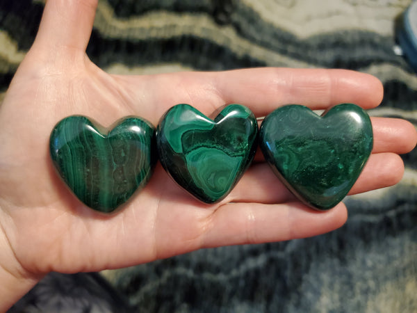 Malachite Hearts