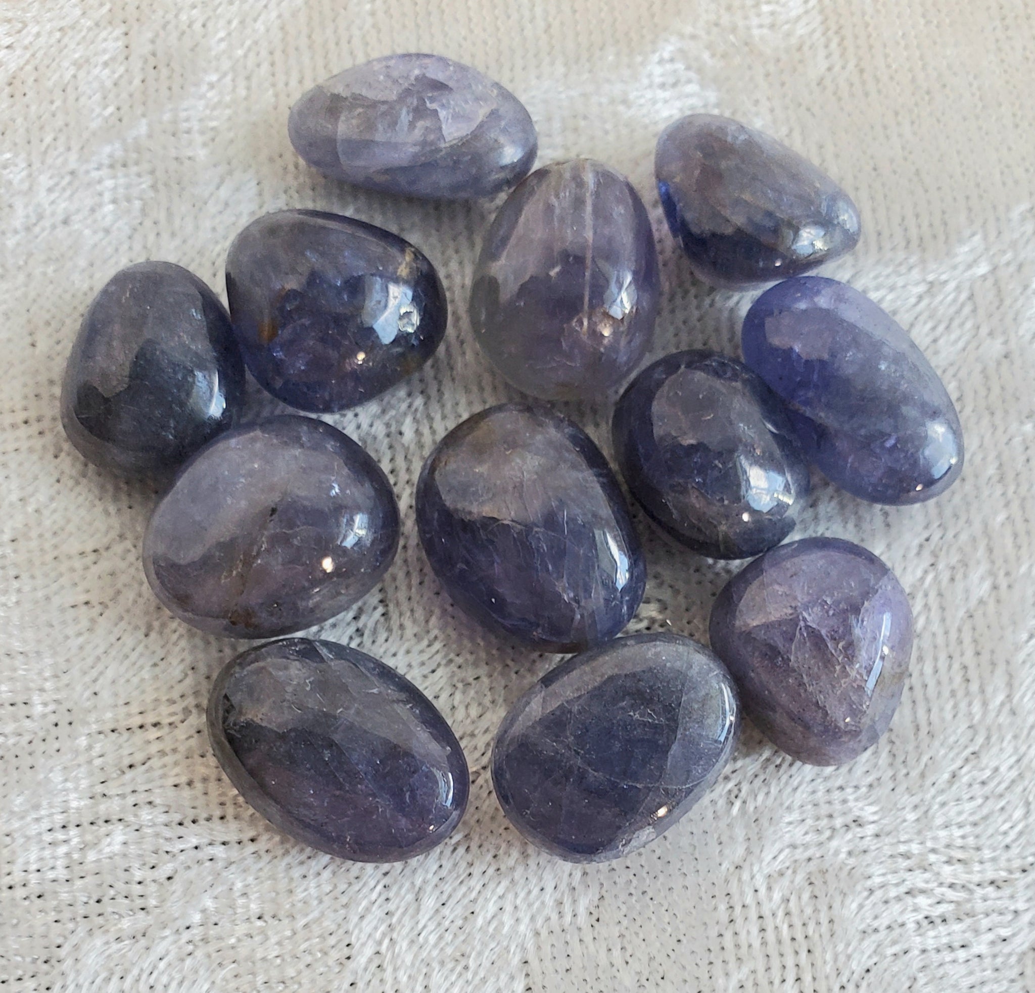 Tanzanite Tumbled