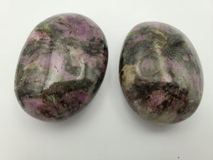 Garnet in Biotite Palm Stones