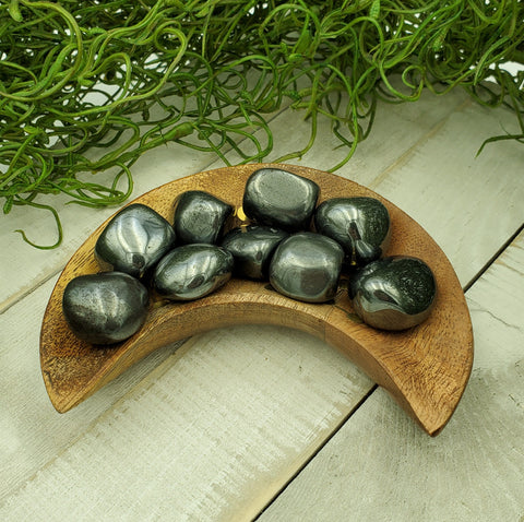 Hematite Tumbled