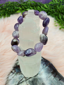 Amethyst Chunky Delight Bracelet