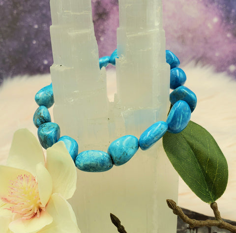 Turquenite Chunky Delight Bracelet