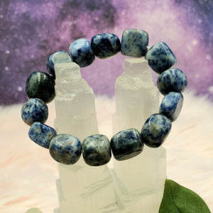 Sodalite Chunky Delight Bracelet