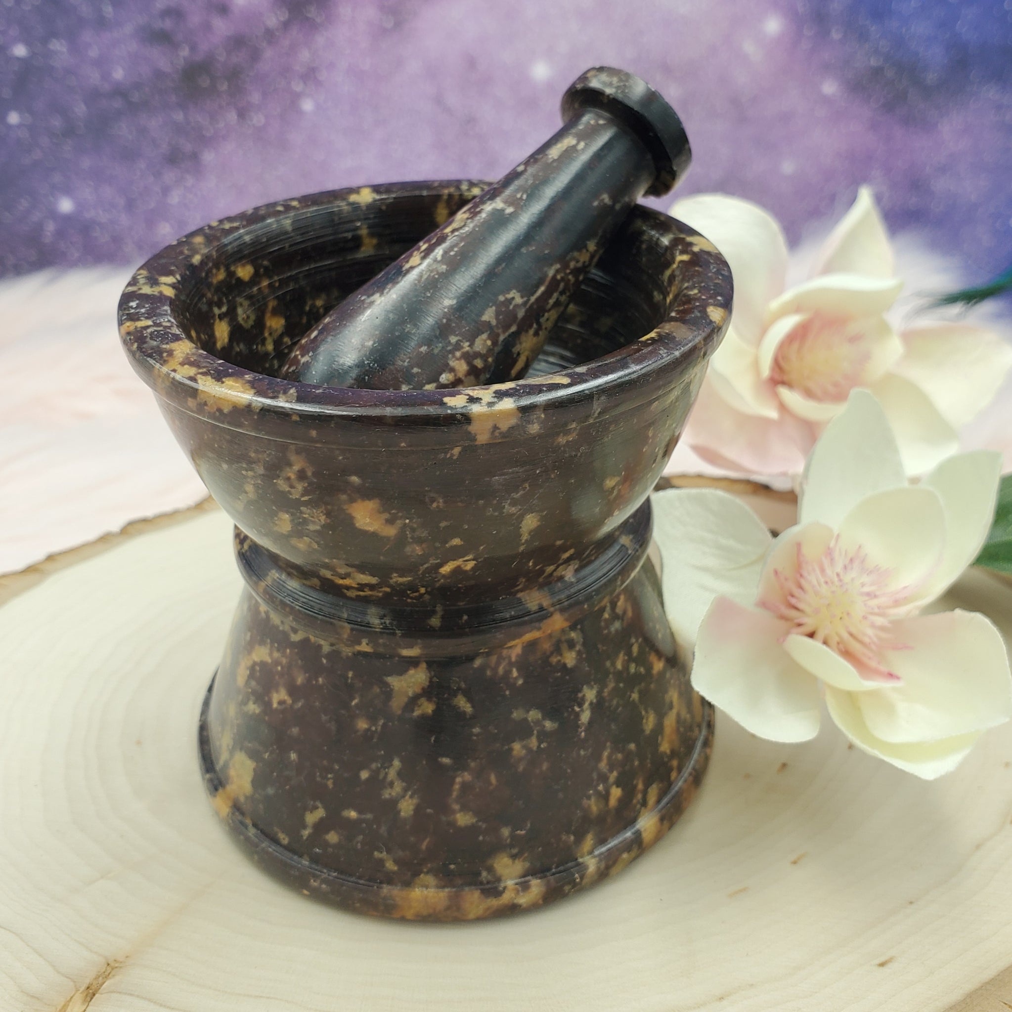Soapstone Mortar and Pestle