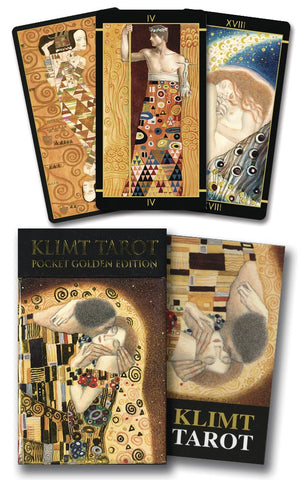 Klimt Tarot Golden Pocket Edition