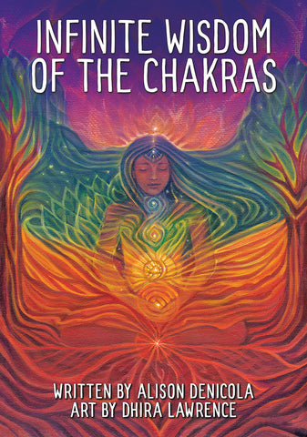 INFINITE WISDOM OF THE CHAKRAS Oracle