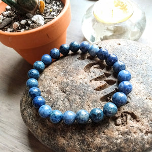 Dumortierite "Zen" Bracelet