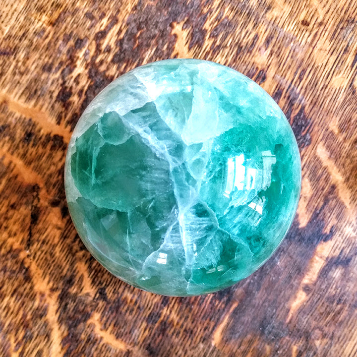 Fluorite Sphere