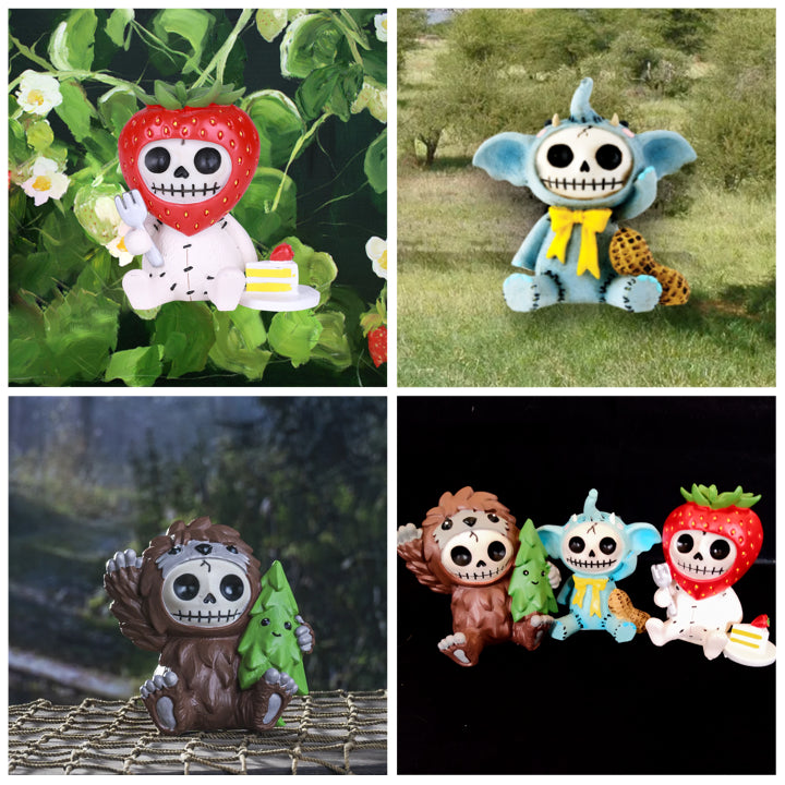 FurryBones® Figurines – Cosmic Delights