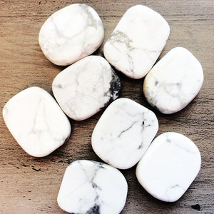 Howlite Mini Rounds