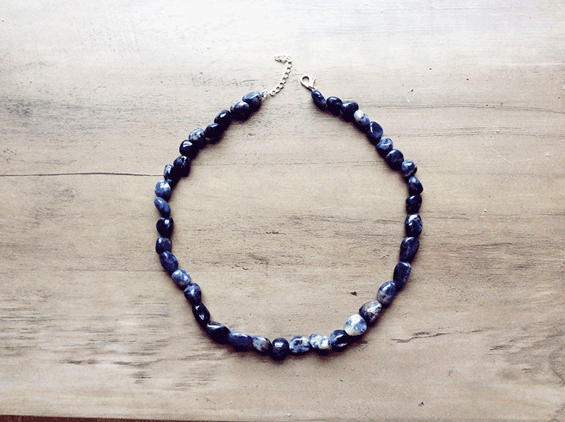 Sodalite Necklace