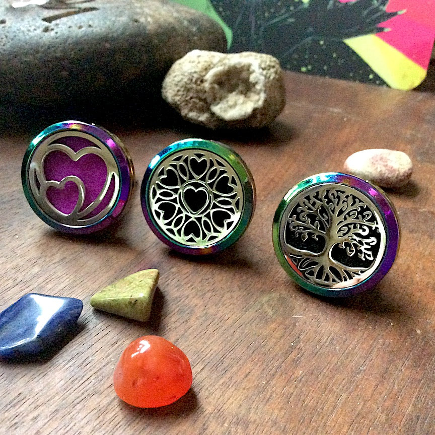 Rainbow Car Oil Diffusers – Cosmic Delights