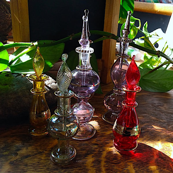 Egyptian Perfume Bottles