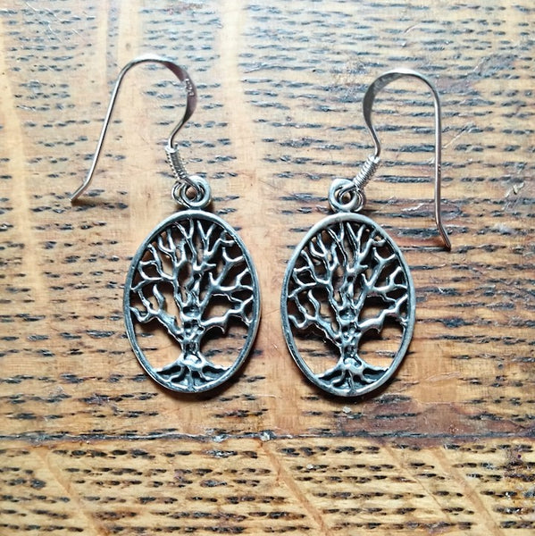 Tree Of Life Earrings